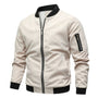 Herren Bomberjacke mit Arm Tasche – Jaron