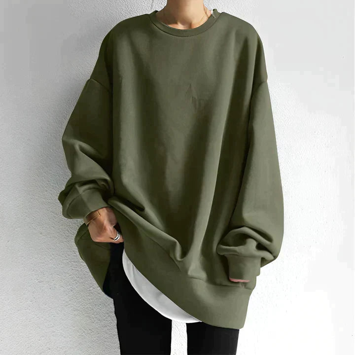 Trendiger Oversized Damenpullover - Alina