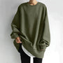 Trendiger Oversized Damenpullover - Alina