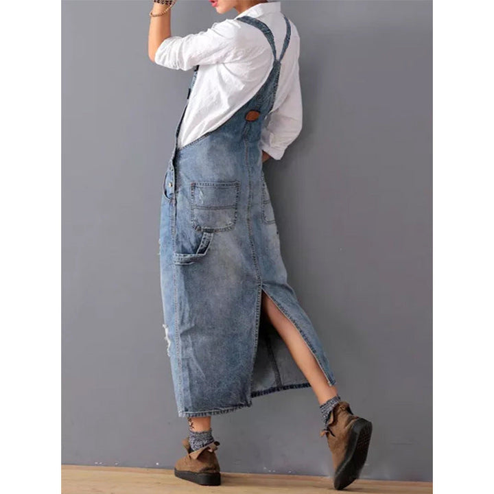 Stilvolles Jeanskleid - Eliza