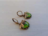 Vintage Vlinder Oorbellen - Aurora (1+1 GRATIS)