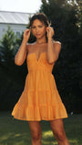 Fließendes & Ärmelloses Sommerkleid – Elina