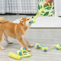 Honden Trektouwspeeltje - Tug & Play Rope Ball