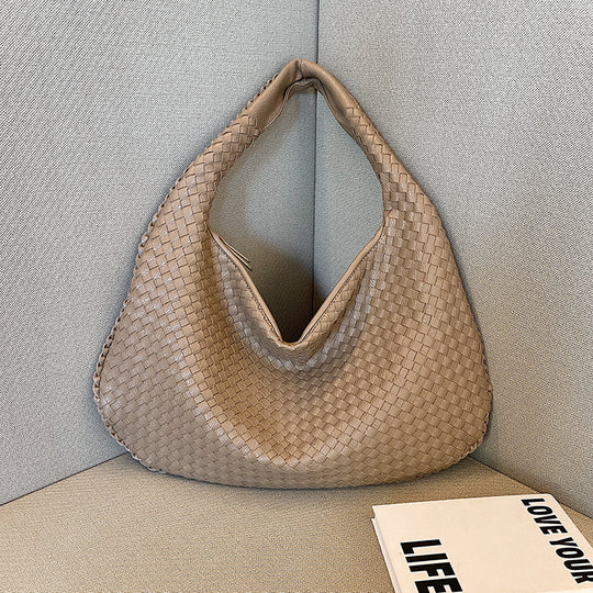 Trendige Gewebte Schultertasche - Ruby