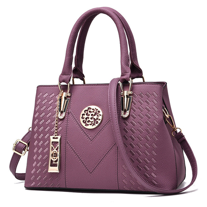 Vegane Leder-Schultertasche - Eliza