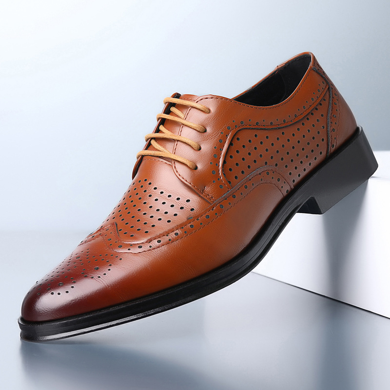 Luxuriöse Lederschuhe für Herren - Noah