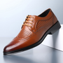 Luxuriöse Lederschuhe für Herren - Noah