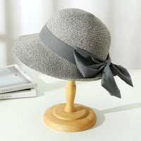 Ademend zomerse zonneklep dames - Monica