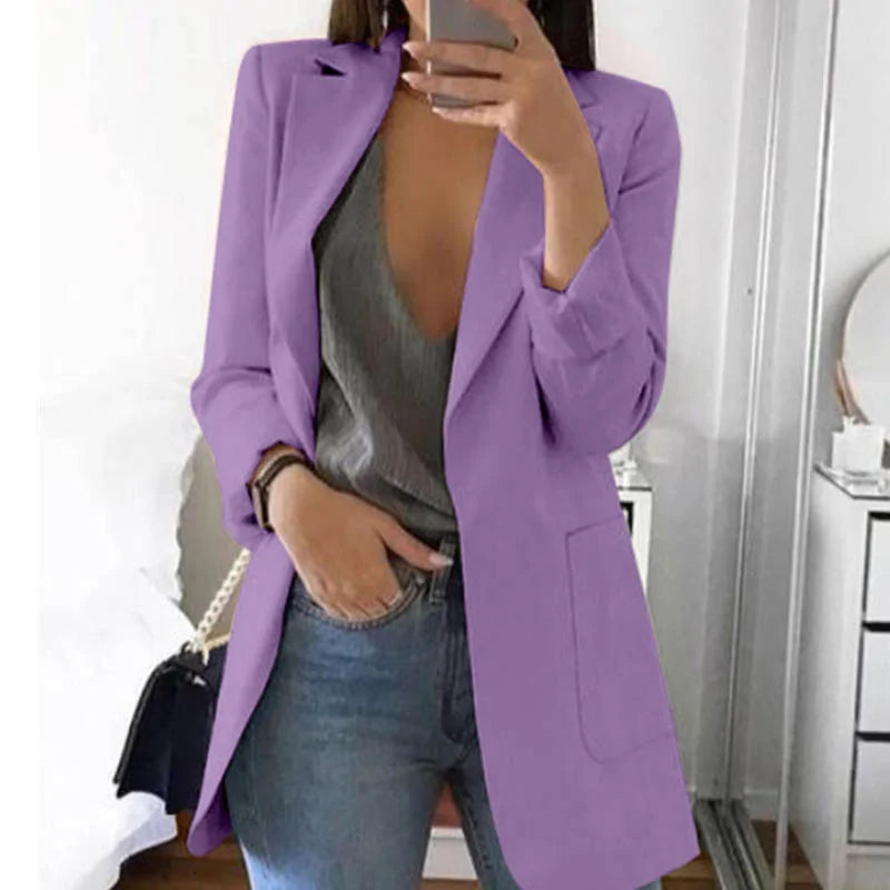 Stilvoller Eleganter Streetwear-Blazer - Serena