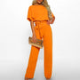 Stilvoller Jumpsuit mit schmeichelnder Taille - Naomi