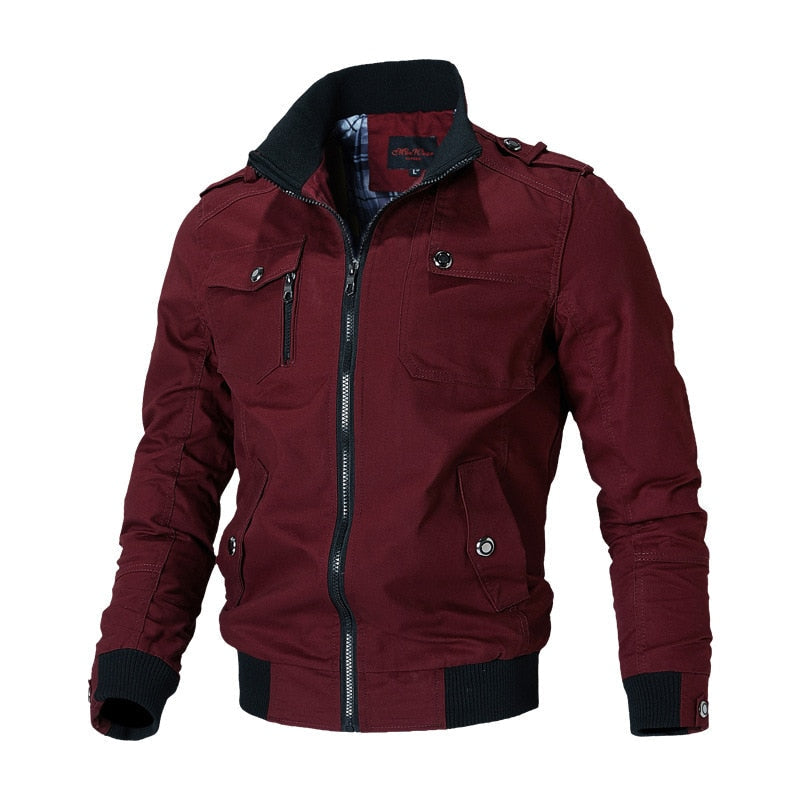 Stoer Heren Bomberjack - Aiden