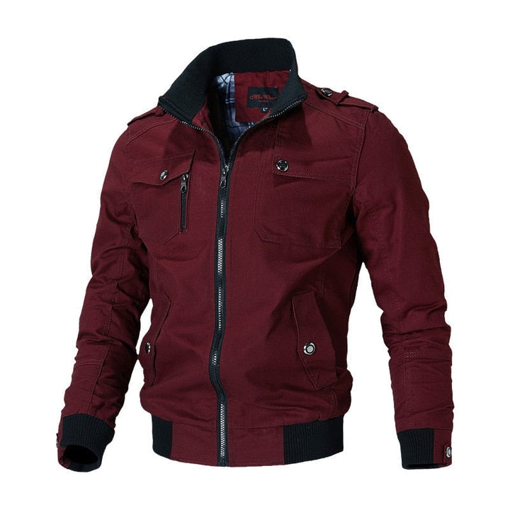 Stoer Heren Bomberjack - Aiden