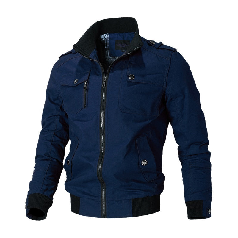 Stoer Heren Bomberjack - Aiden