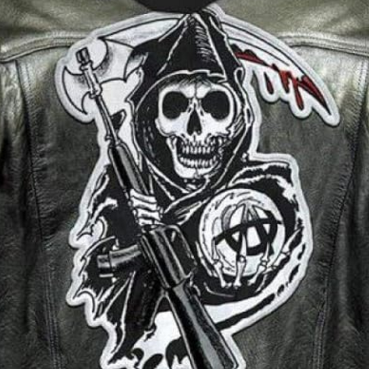 Lässiger Hoodie mit einzigartigem Print für Herren - Mason