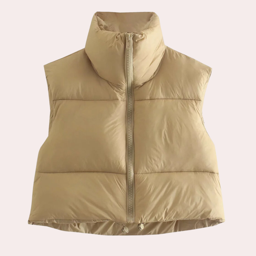 Padded Short Women's Bodywarmer - Liora