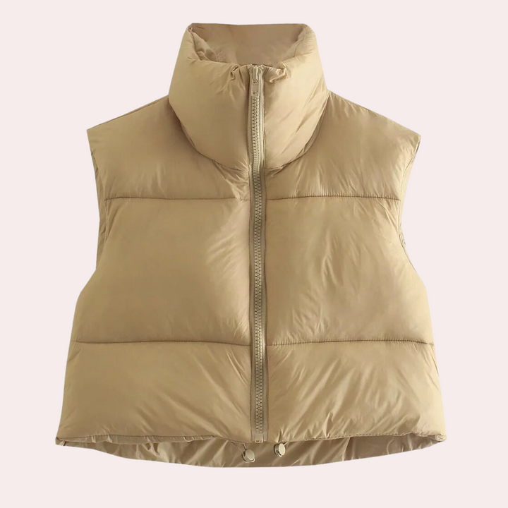 Padded Short Women's Bodywarmer - Liora