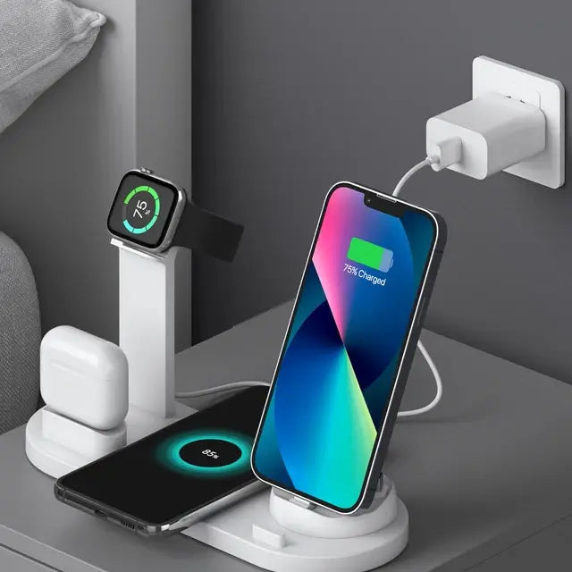 Wireless Charging Station – Chargix
