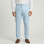 Office Wear Linen Blend Trousers -  Sheldon