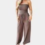 Bandeau Jumpsuit für Damen - Livia