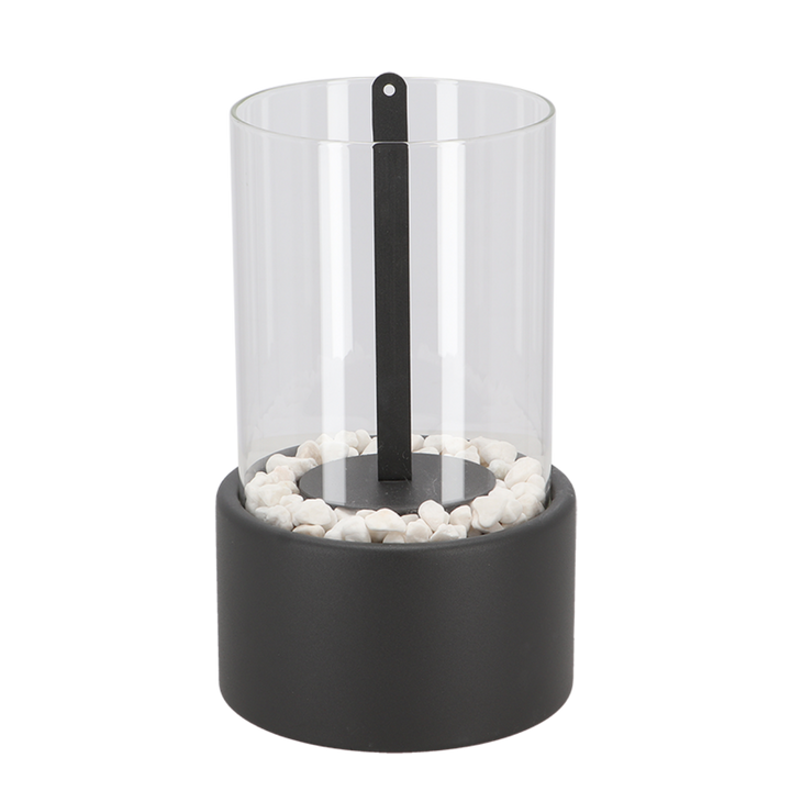 Klassieke Olie Lamp met Open Vlam - Lumora