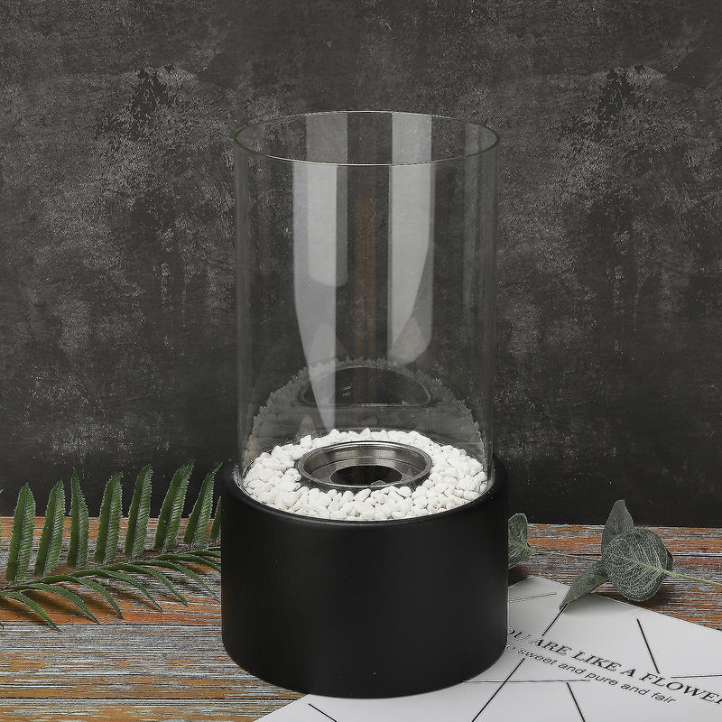 Klassieke Olie Lamp met Open Vlam - Lumora