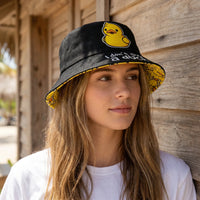 Omkeerbare Bucket Hat Met Cartoonprint - Waddlo