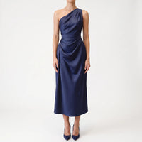 One-Shoulder Avondjurk -  Minnie