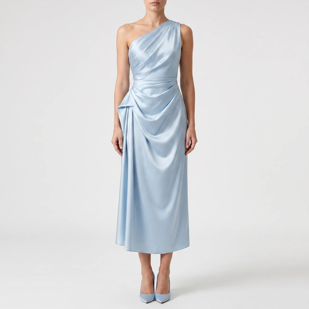 One-Shoulder Avondjurk -  Minnie