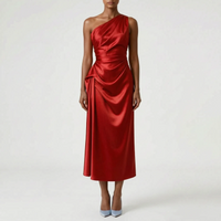 One-Shoulder Avondjurk -  Minnie