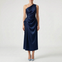 One-Shoulder Avondjurk -  Minnie