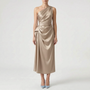 One-Shoulder Avondjurk -  Minnie