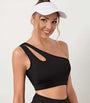 Stoßfester Yoga-BH | Mit sexy One-Shoulder-Look