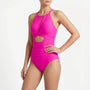 One Piece Cut-Out Swimsuit - Luminais