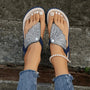 Bequeme, sommerliche und stützende Damensandalen mit verstellbarem Riemen – Lysbeth