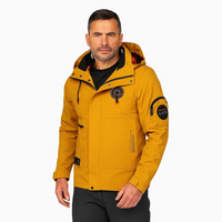 Leichte Herren-Outdoorjacke wind- & wasserdicht mit Kapuze – Torben