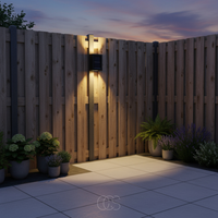Wireless Solar Outdoor Wall Light with Sensor & IP65 Waterproof 3