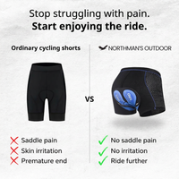 Padded Cycling Underwear – 5D Gel Cushion – Unisex 5