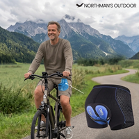 Padded Cycling Underwear – 5D Gel Cushion – Unisex 6
