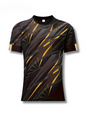Herren-T-Shirt mit Streifenmuster - Timo