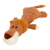 Tough Plush Dog Chew Toy for Strong Chewers 6