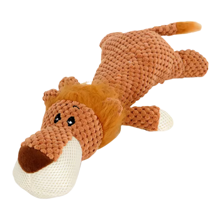 Tough Plush Dog Chew Toy for Strong Chewers 6