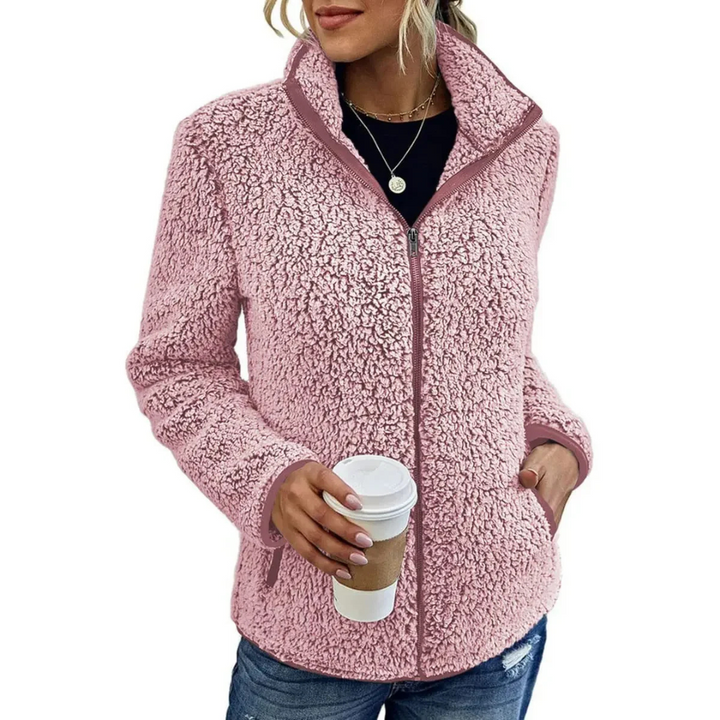 Bequeme Damen Fleeceweste - Petra