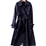 Trendiger Damen Trenchcoat mit doppelter Knopfleiste - Celina