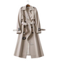 Trendiger Damen Trenchcoat mit doppelter Knopfleiste - Celina