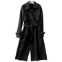 Trendiger Damen Trenchcoat mit doppelter Knopfleiste - Celina
