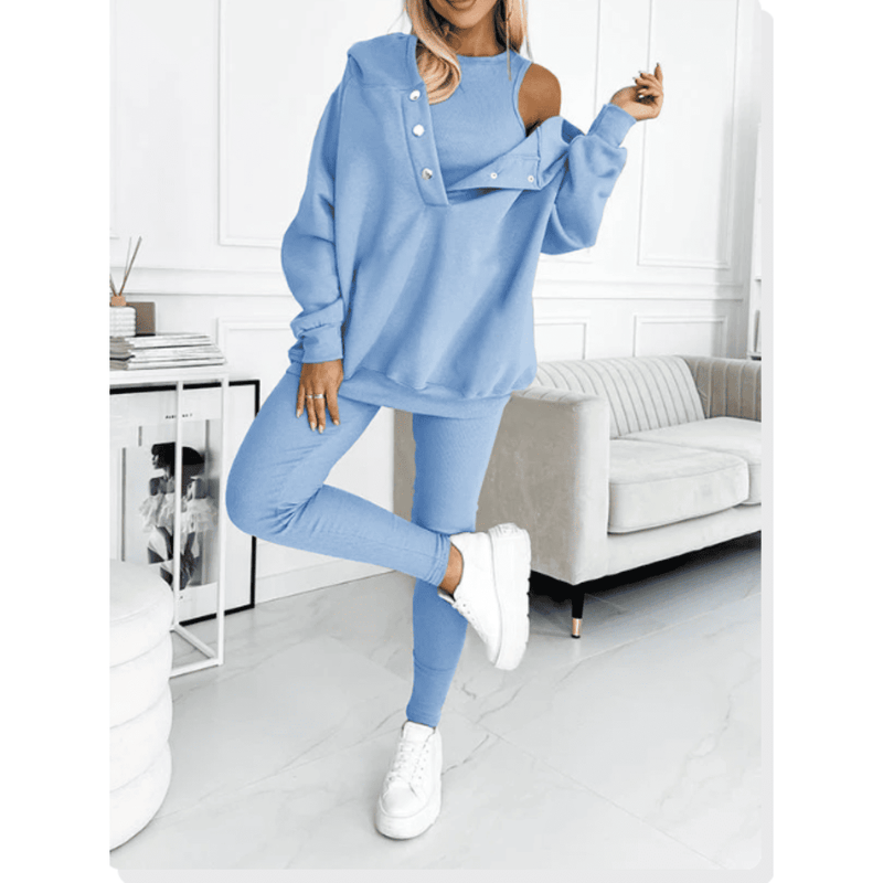 Women's Casual Tracksuit – Naeva
