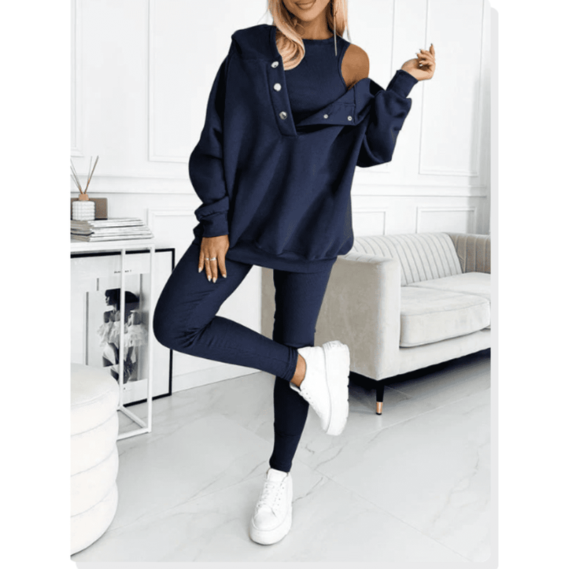 Women's Casual Tracksuit – Naeva