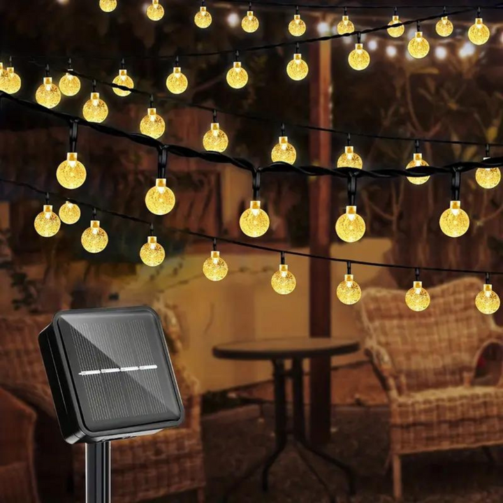 Solar-Lichterkette für den Außenbereich - EcoGlow