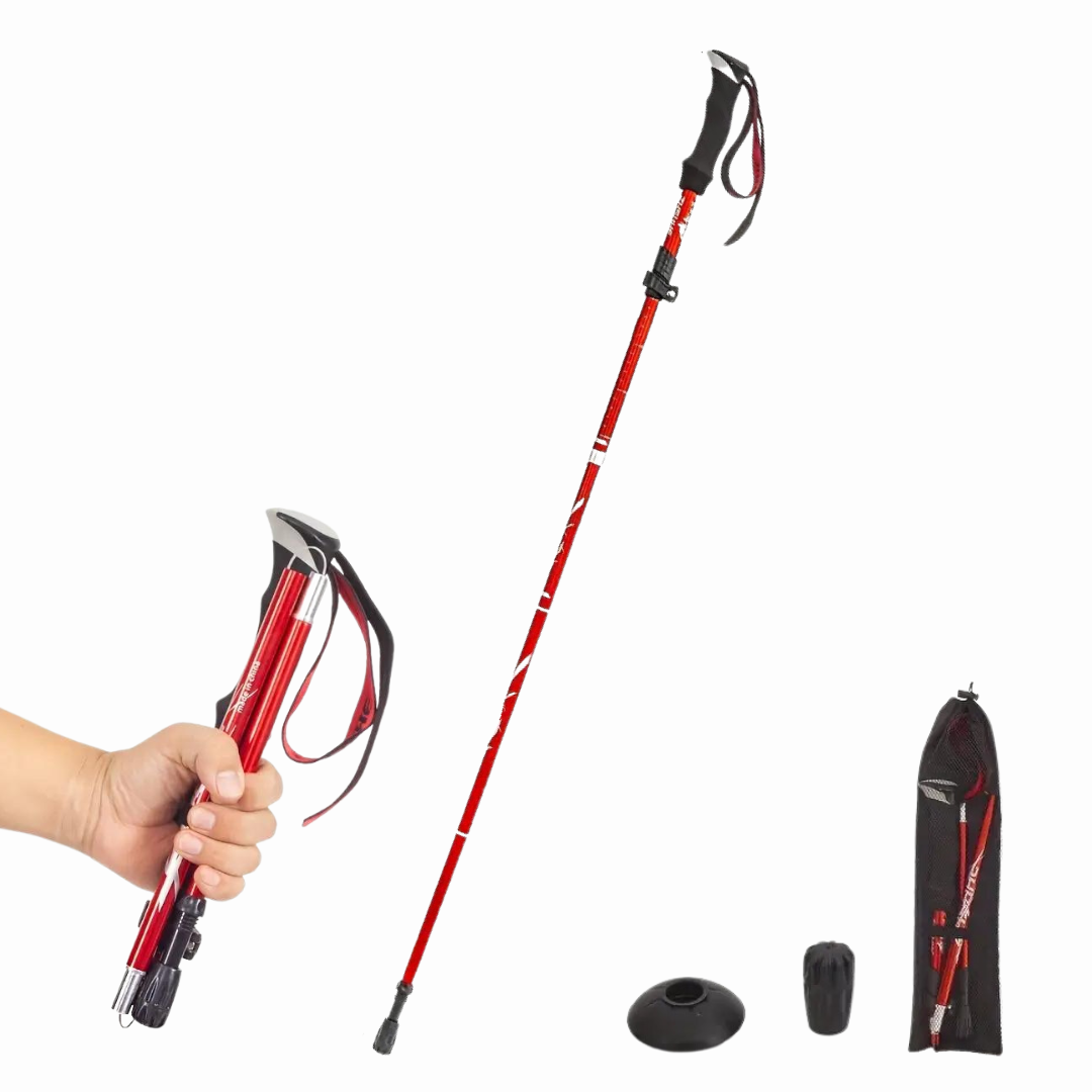 Verstellbarer Wanderstock - TrekPro