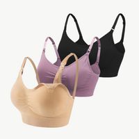 Bequemer Still-BH (3er-Set) – NurtureFit